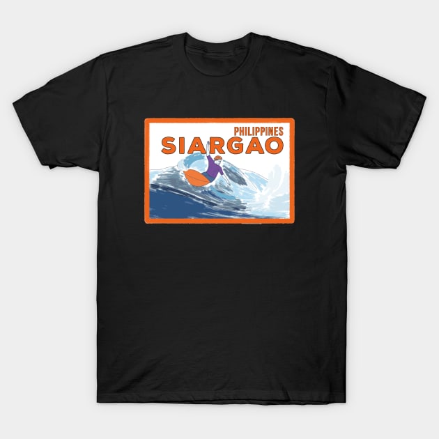 Siargao Philippines T-Shirt by DiegoCarvalho